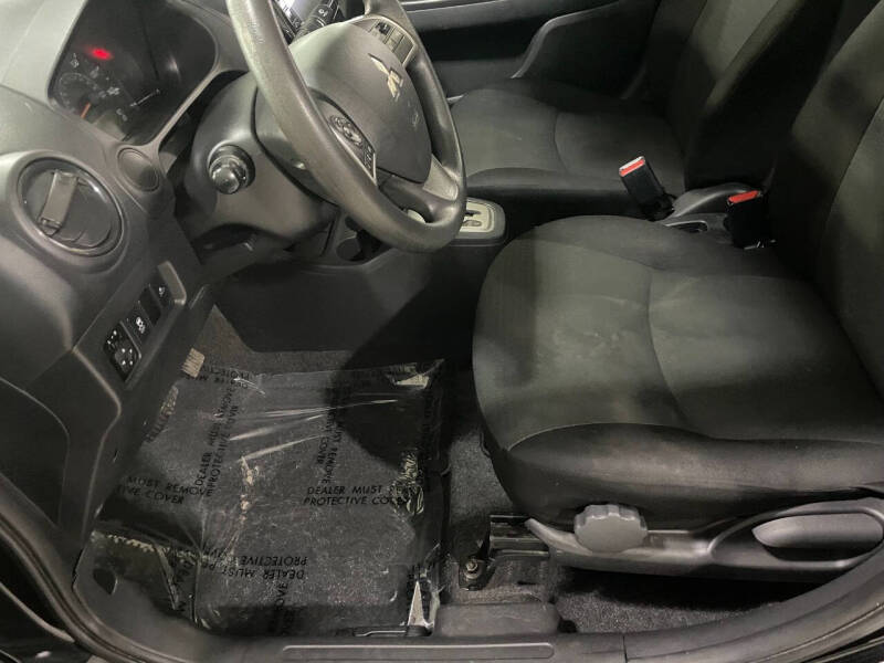 2021 Mitsubishi Mirage G4 ES