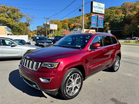 2018 Jeep Grand Cherokee Sterling Edition