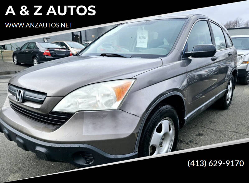 2009 Honda CR-V for sale at A & Z AUTOS in Westfield MA