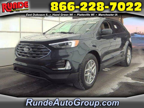 2022 Ford Edge for sale at Runde PreDriven in Hazel Green WI