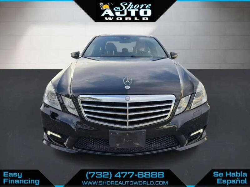 2011 Mercedes-Benz E-Class