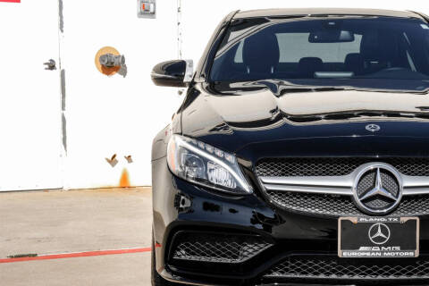 2017 Mercedes-Benz C-Class AMG C 63