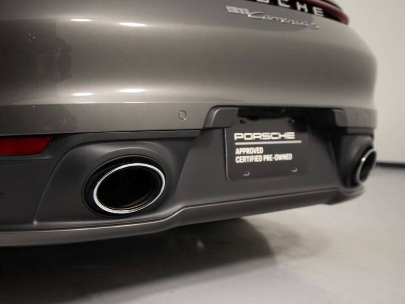 2022 Porsche 911 Carrera 4S