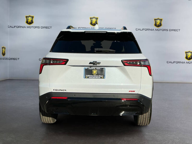 2026 Chevrolet Equinox RS