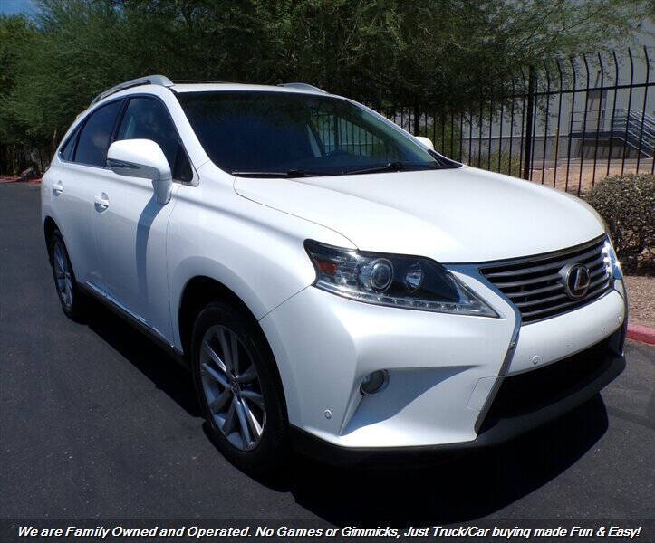 White 2014 Lexus RX 350 Base 4dr SUV 1