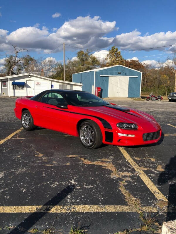 1999 Chevrolet Camaro for sale at CHAMPION CLASSICS LLC in Foristell MO