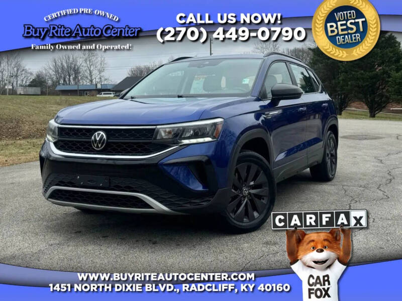 2022 Volkswagen Taos S