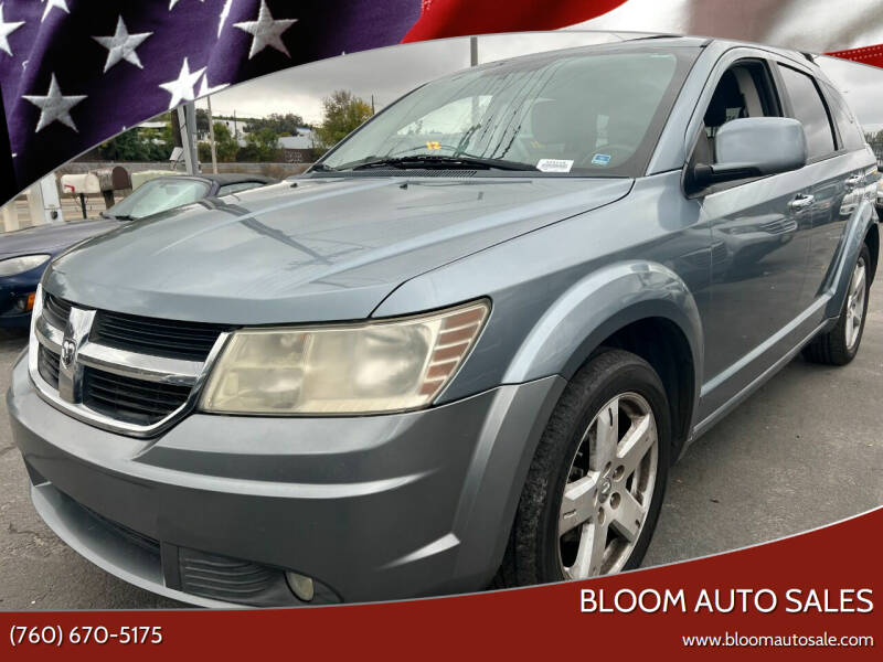 2009 Dodge Journey for sale at Bloom Auto Sales in Escondido CA