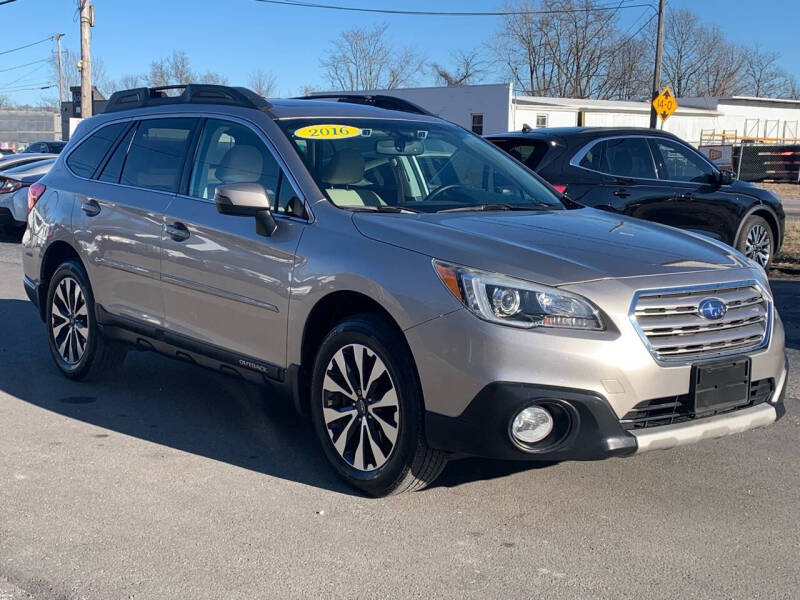 2016 Subaru Outback for sale at MetroWest Auto Sales in Worcester MA