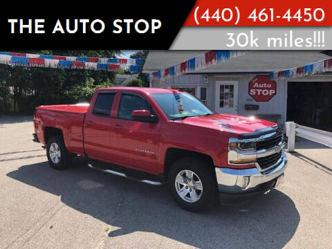 2016 Chevrolet Silverado 1500 for sale at The Auto Stop in Painesville OH