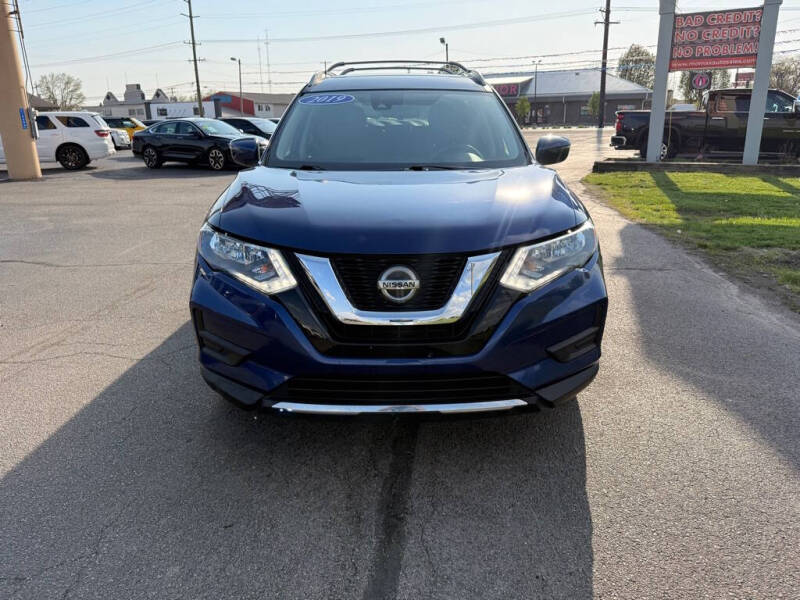 2019 Nissan Rogue S