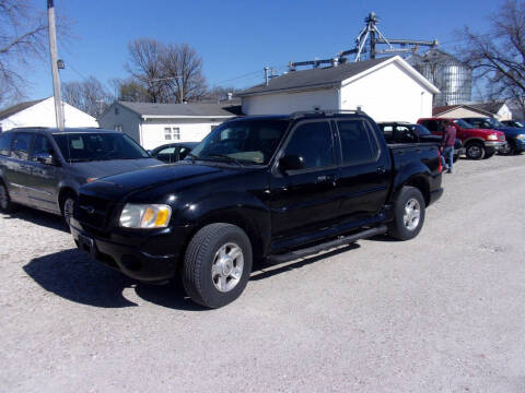 2004 Ford Explorer Sport Trac for sale at VANDALIA AUTO SALES in Vandalia MO
