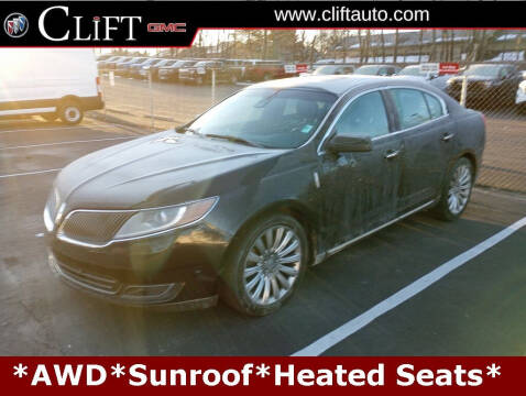 2015 Lincoln MKS for sale at Clift Buick GMC in Adrian MI