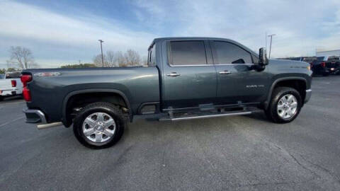 2020 Chevrolet Silverado 2500HD