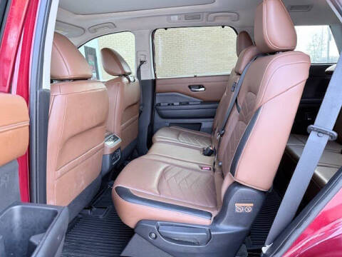 2022 Nissan Pathfinder Platinum