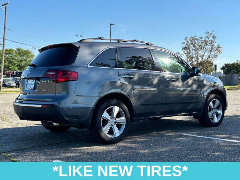 2012 Acura MDX SH-AWD w/Tech