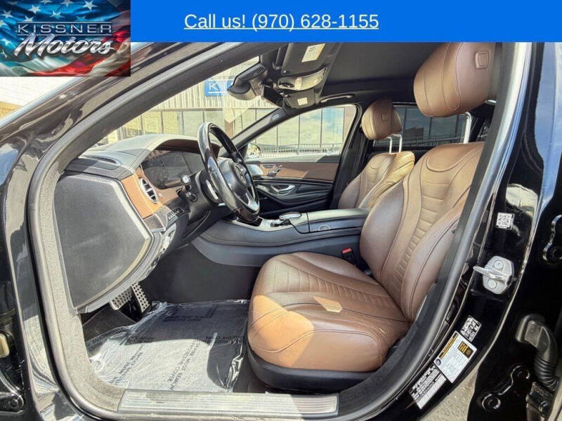 2019 Mercedes-Benz S-Class S 560