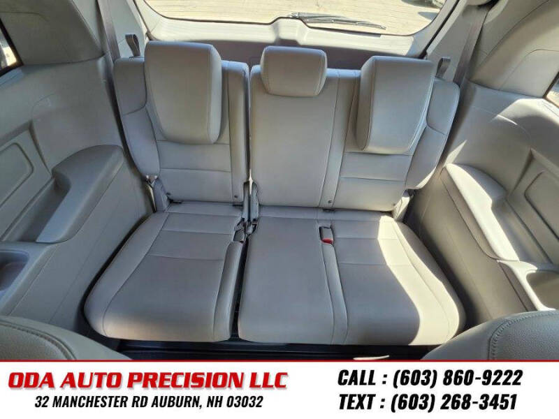 2017 Honda Odyssey