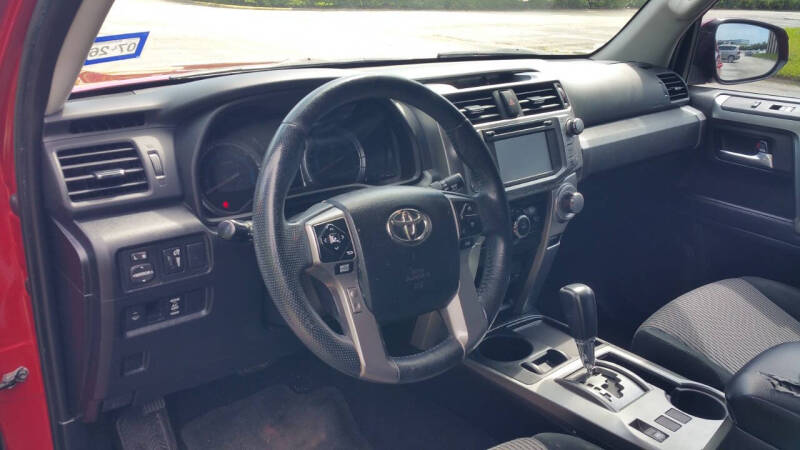 2018 Toyota 4Runner SR5