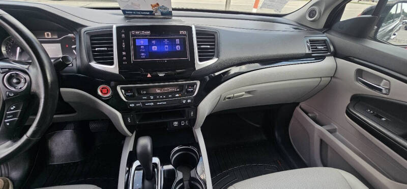 2019 Honda Ridgeline RTL-E
