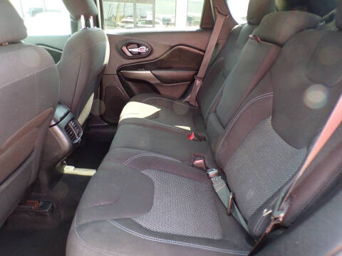 2020 Jeep Cherokee Latitude