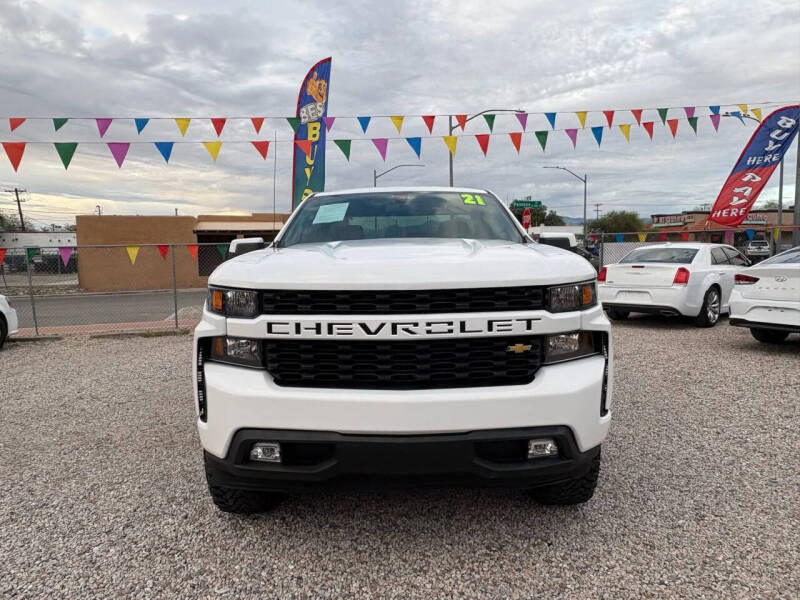 2021 Chevrolet Silverado 1500 Work Truck