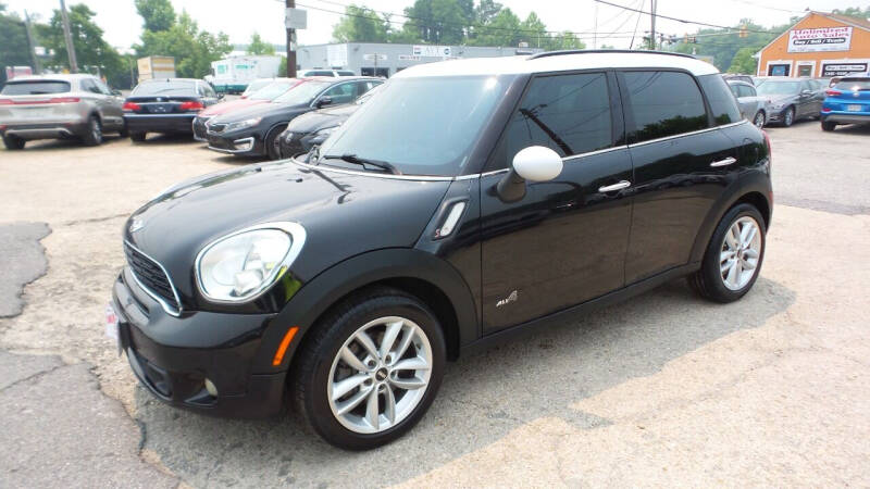 2012 MINI Cooper Countryman for sale at Unlimited Auto Sales in Upper Marlboro MD