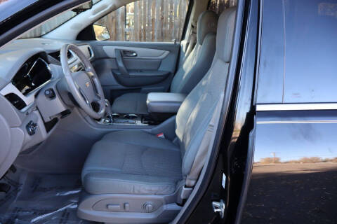 2017 Chevrolet Traverse LT