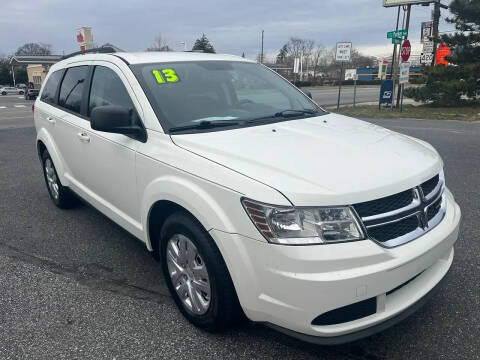 2013 Dodge Journey SE