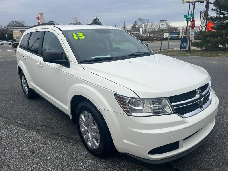 2013 Dodge Journey SE