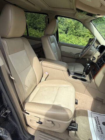 2010 Ford Explorer Eddie Bauer