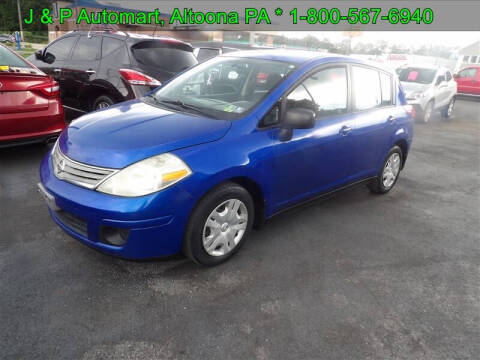 2011 Nissan Versa 1.8 S