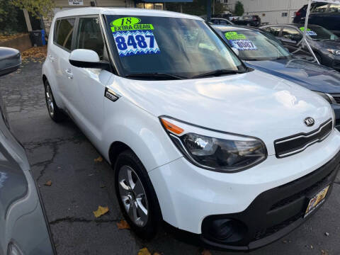 2018 Kia Soul