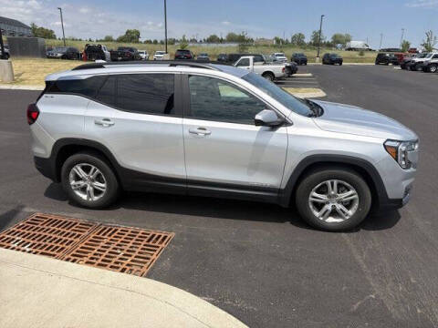 2022 GMC Terrain SLE