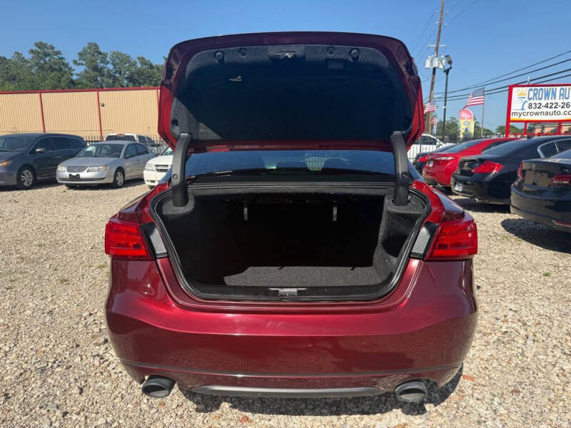 2016 Nissan Maxima 3.5 S