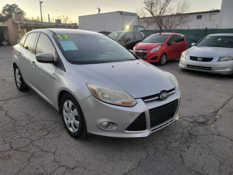 2012 Ford Focus for sale at Texas Auto Credit LLC in El Paso TX