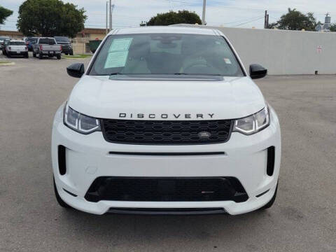 2023 Land Rover Discovery Sport P250 S R-Dynamic