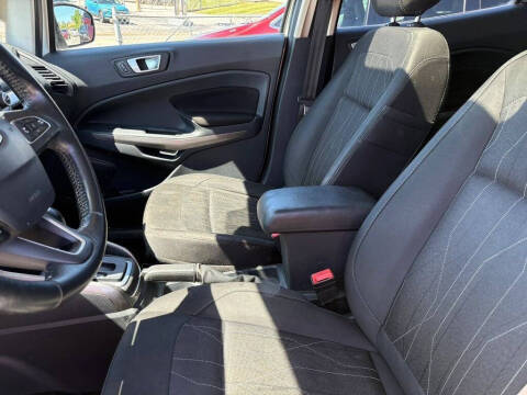 2019 Ford EcoSport SE