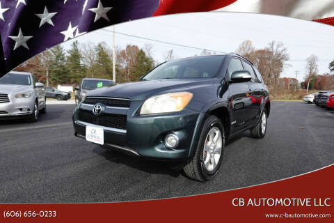 2009 Toyota RAV4 for sale at CB Automotive LLC in Corbin KY