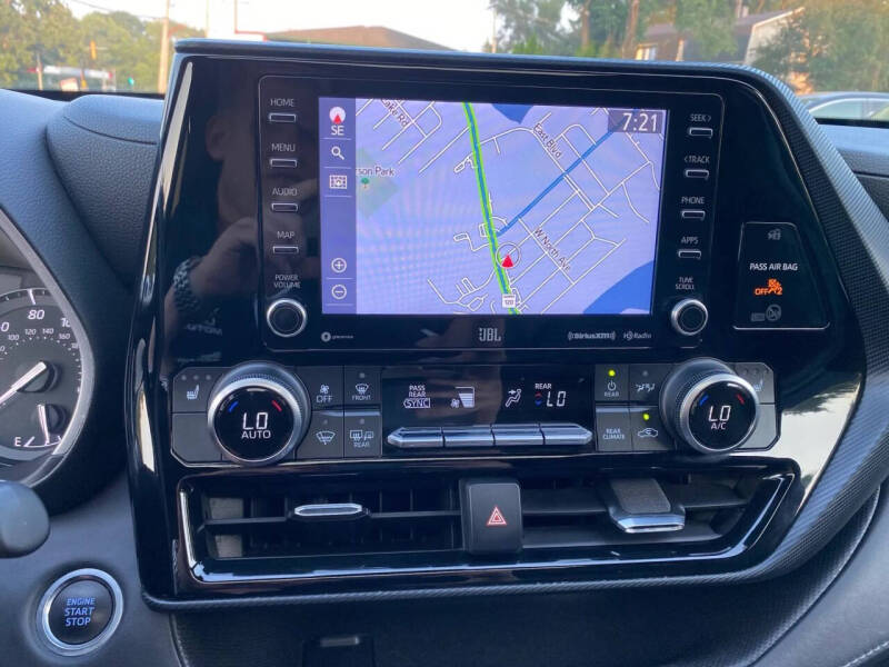 2021 Toyota Highlander XSE