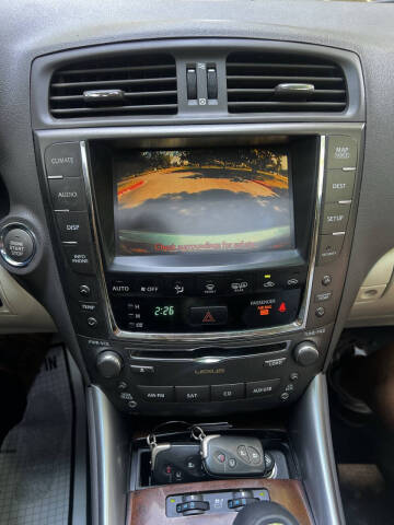 2010 Lexus IS 250