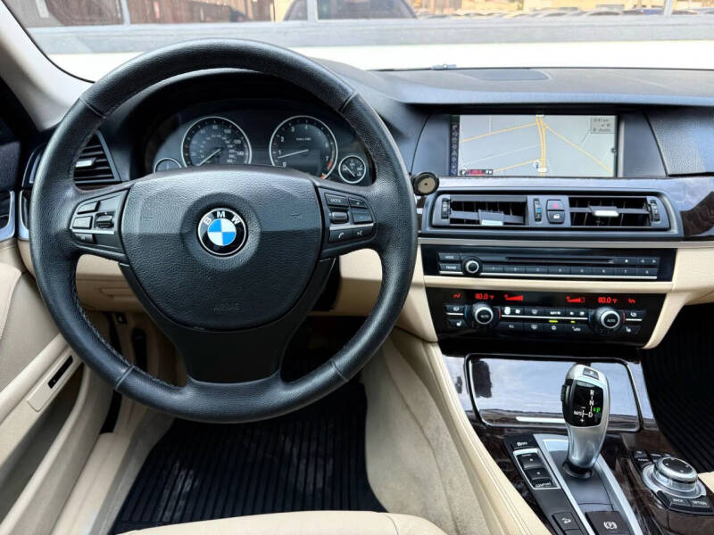 2012 BMW 5 Series 535i xDrive