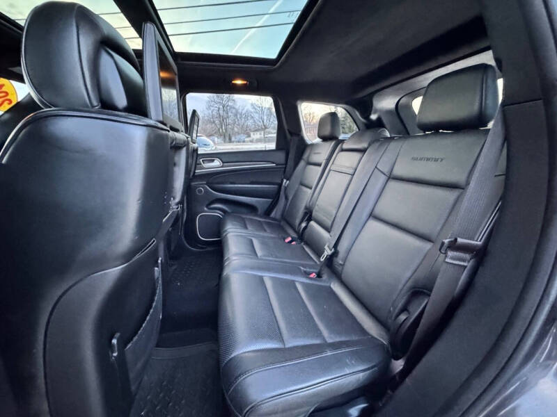 2014 Jeep Grand Cherokee Summit