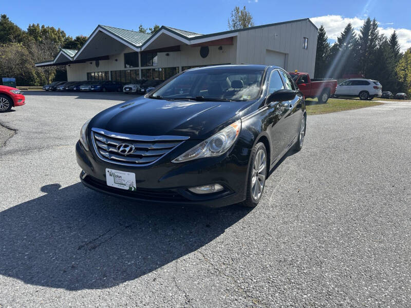 2011 Hyundai Sonata for sale at Williston Economy Motors in South Burlington VT