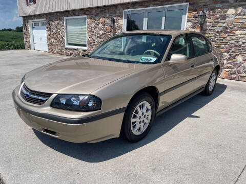 2004 Chevrolet Impala
