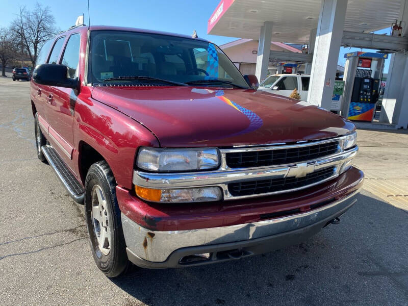 2006 Chevrolet Suburban for sale at NE Autos Inc in Norton MA