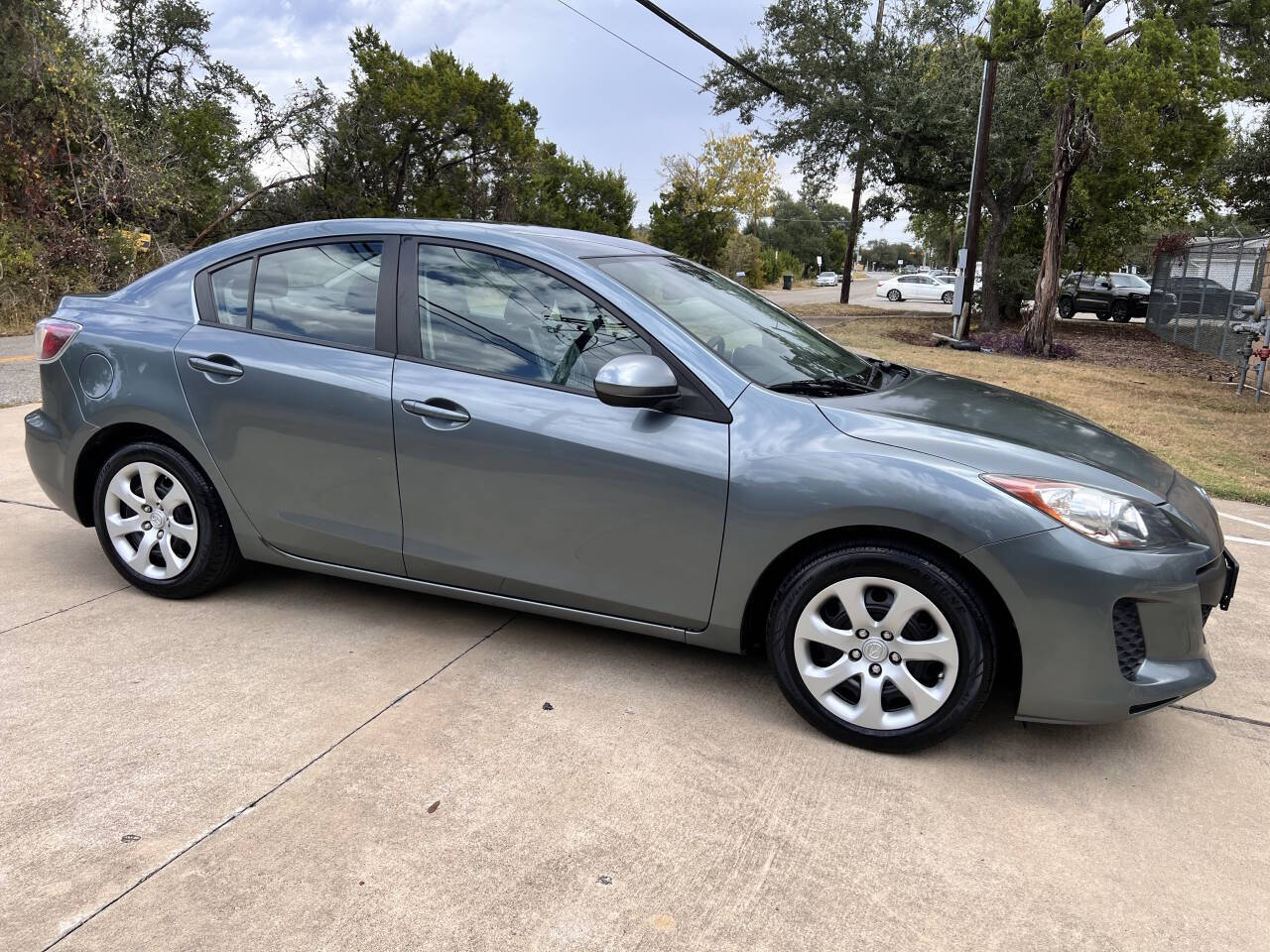 Used Car 2012 Mazda Mazda3  I Sport 4dr Sedan 5m For Sale Under $10,000 In Austin, Texas
