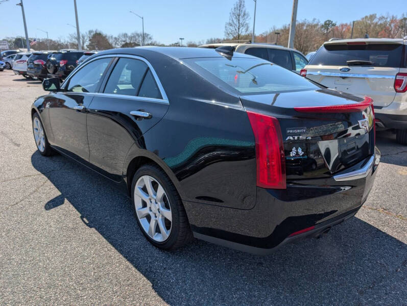 2016 Cadillac ATS 2.0T