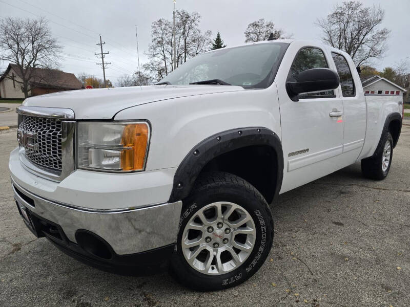 2010 GMC Sierra 1500 for sale at Car Castle in Zion IL