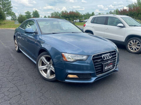 2015 Audi A5 for sale at BJK Auto in Mineral VA